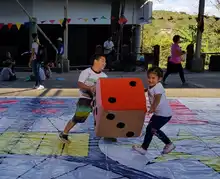 En Golondrinas, sus habitantes volaron de alegría con Vive al Parque