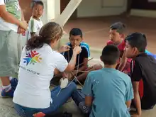 En Golondrinas, sus habitantes volaron de alegría con Vive al Parque