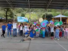 En Golondrinas, sus habitantes volaron de alegría con Vive al Parque