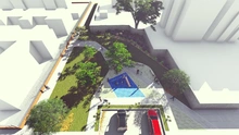 Render 1 Parque El Samán