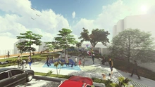 Render 2 Parque El Samán