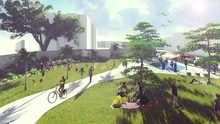 Render 3 Parque El Samán