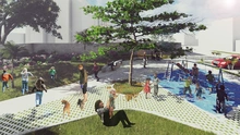 Render 4 Parque El Samán