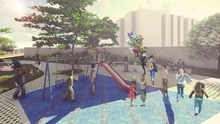 Render 5 Parque El Samán