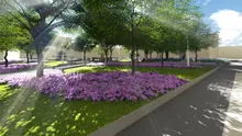 Render 1 Parque Guayacanes 