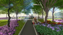 Render 4 Parque Guayacanes 