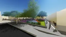 Render 5 Parque Guayacanes 