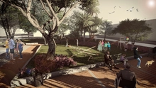 Render 4 Parque Cien Palos