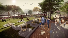 Render 6 Parque Cien Palos