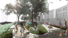 Render 2 Pista de patinaje Nuevo Madrid