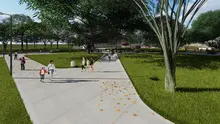 Render 4 Parque Las Cascadas