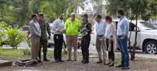 Alcalde Armitage pide a los caleños apoyar a las autoridades en lucha contra el delito