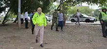 Alcalde Armitage pide a los caleños apoyar a las autoridades en lucha contra el delito