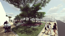 Render 2 Parque Ricardo Balcázar