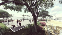 Render 3 Parque Ricardo Balcázar