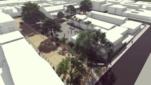 Render 5 Parque Ricardo Balcázar