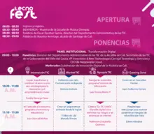 Programación Tecnofest 2018