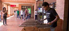 La Icesi enseñará a tocar marimba de chonta a sus estudiantes