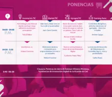 Programación Tecnofest 2018 