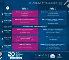 Programación Tecnofest 2018 