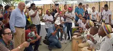 “Los caleños nos tenemos que sentir orgullosos de nuestras raíces negras”: Alcalde desde lanzamiento del Petronio Álvarez