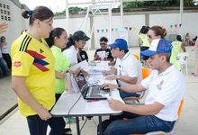 La Comuna 8 vibró con los Juegos Municipales