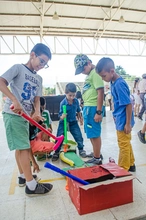 La Comuna 8 vibró con los Juegos Municipales