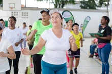 La Comuna 8 vibró con los Juegos Municipales