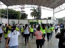 La Comuna 8 vibró con los Juegos Municipales