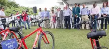 “La bicicleta no es un embeleco, es una realidad de movilidad sostenible en el mundo”: Armitage en lanzamiento de BiciMIO