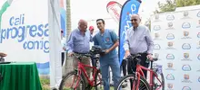 “La bicicleta no es un embeleco, es una realidad de movilidad sostenible en el mundo”: Armitage en lanzamiento de BiciMIO