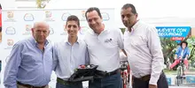 “La bicicleta no es un embeleco, es una realidad de movilidad sostenible en el mundo”: Armitage en lanzamiento de BiciMIO