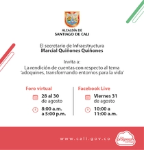 Invitación Rendición de Cuentas