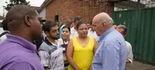 El progreso social delalcalde Maurice Armitage ya se siente en la comuna 9 