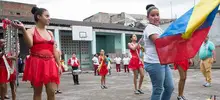 El progreso social delalcalde Maurice Armitage ya se siente en la comuna 9 