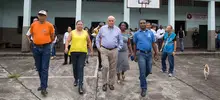 El progreso social delalcalde Maurice Armitage ya se siente en la comuna 9 