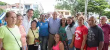 El progreso social delalcalde Maurice Armitage ya se siente en la comuna 9 