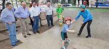El progreso social delalcalde Maurice Armitage ya se siente en la comuna 9 