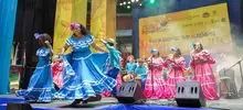 El orgullo pacífico inundó el Coliseo del Pueblo en la primera noche del Petronio Álvarez