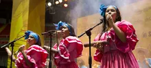 El Petronio se perpetúa con los semilleros de la música y la cultura del pacífico colombiano