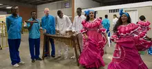El Petronio se perpetúa con los semilleros de la música y la cultura del pacífico colombiano