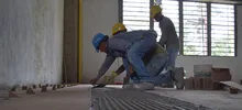 A toda marcha avanzan las obras de la institución educativa Eustaquio Palacios