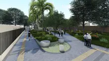 Render 1 Parque La Virgen 