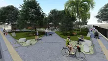 Render 2 Parque La Virgen 