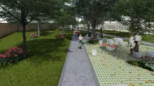 Render 4 Parque La Virgen 