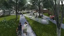 Render 5 Parque La Virgen 
