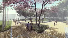 Render 3 Parque Lineal Alfonso López 