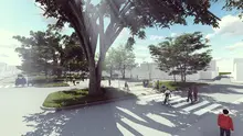 Render 5 Parque Lineal Alfonso López 