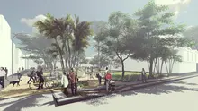 Render 1 Parque Los Naranjos 