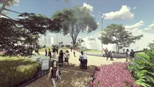 Render 2 Parque Los Naranjos 